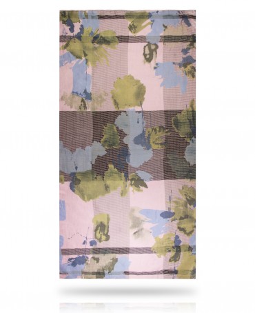 Палантин Женский SN40-FL.ABSTRAITE/ROSE.CLAIR